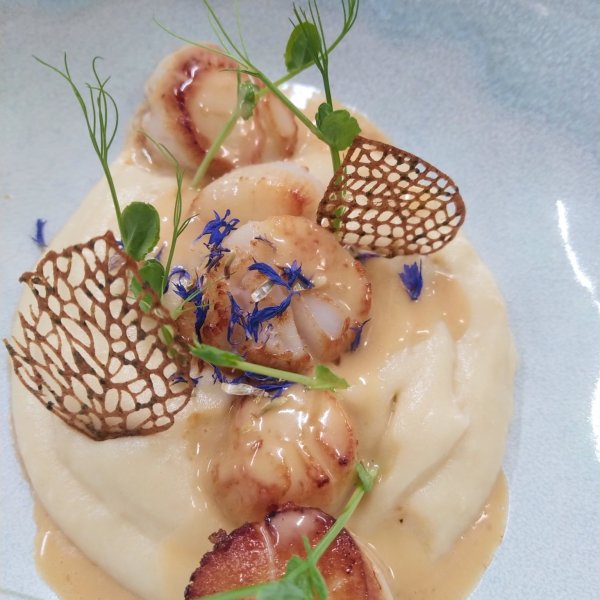 Restaurant Le Relais de Brocéliande / E. Lévèque