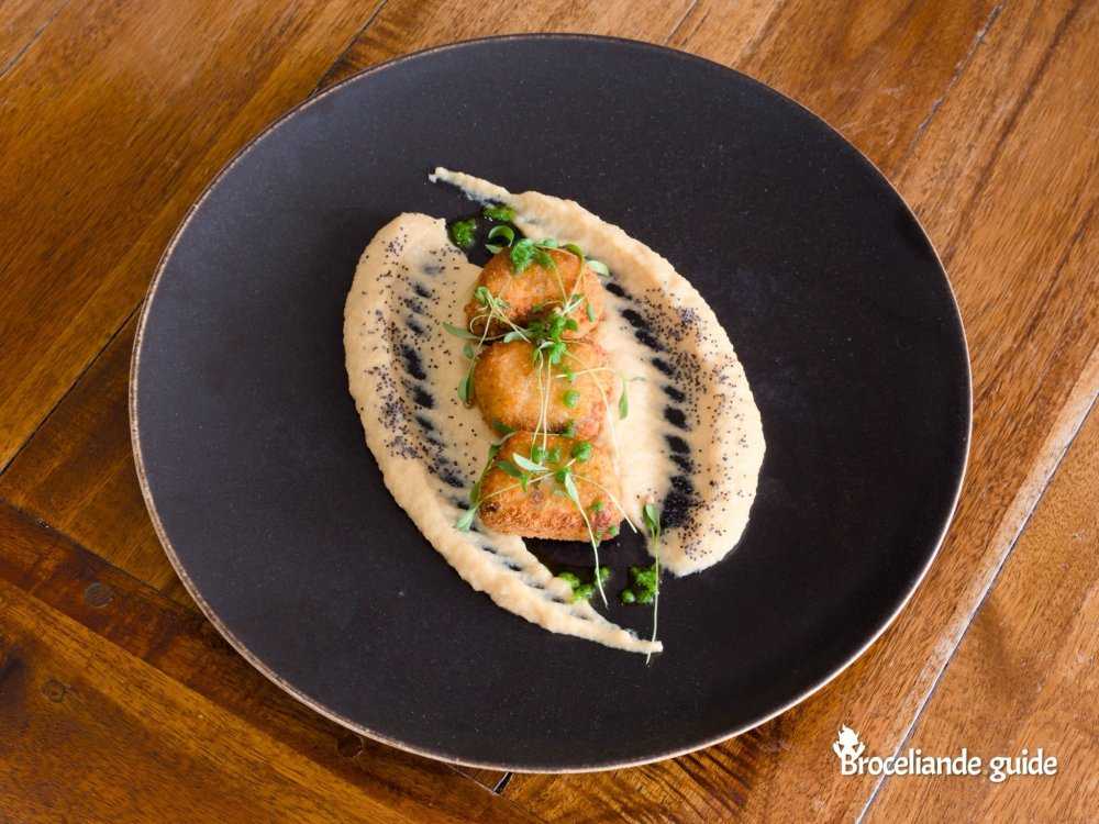 Plat - Relais de Brocéliande