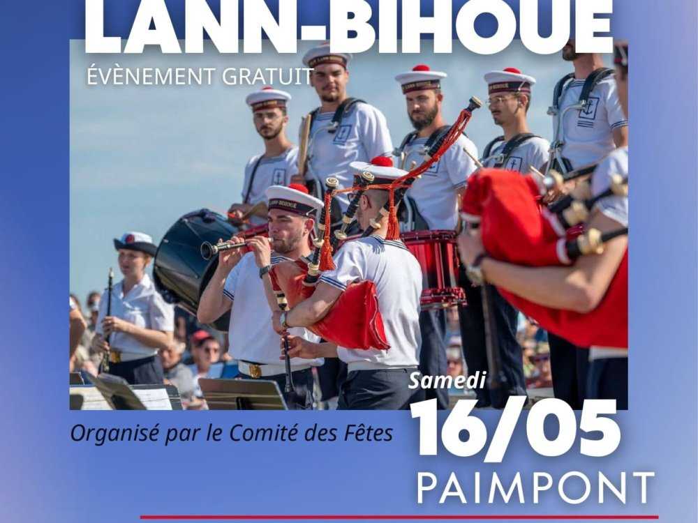 Affiche du Bagdad de Lann Bihoué à Paimpont